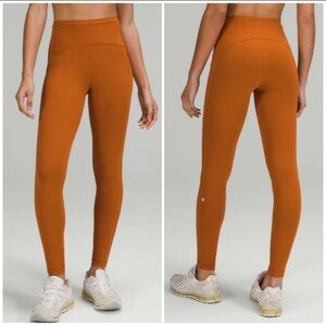 Lululemon Swift Speed High-Rise Tight 28" Butternut Brown Size 6 W5EI1S